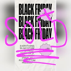 Everything Is Marked Down!!!!